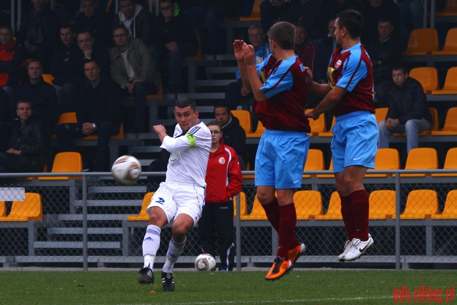 Mecz 17 kolejki I ligi: Olimpia Elblg - Kolejarz Stre 0-2, fot. 10