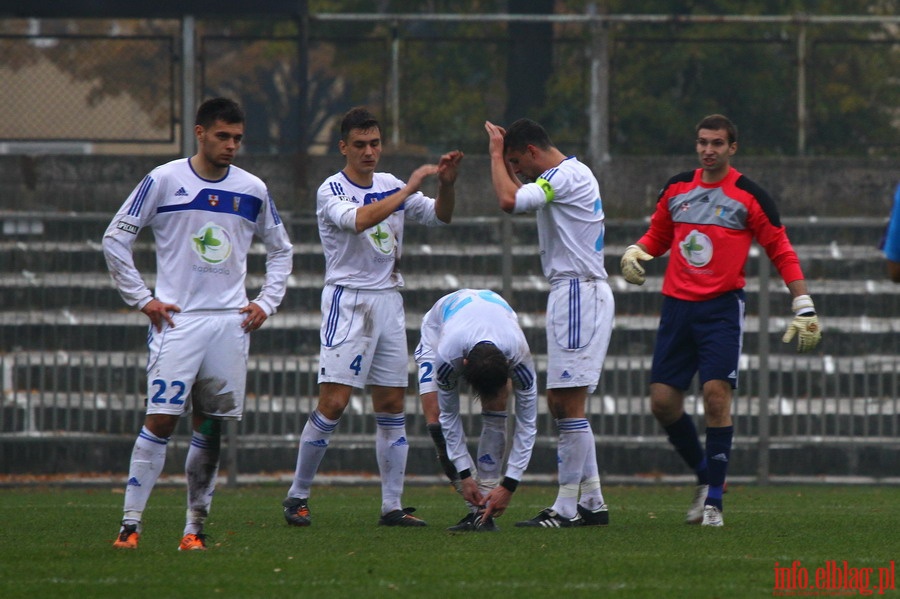 Mecz 17 kolejki I ligi: Olimpia Elblg - Kolejarz Stre 0-2, fot. 20