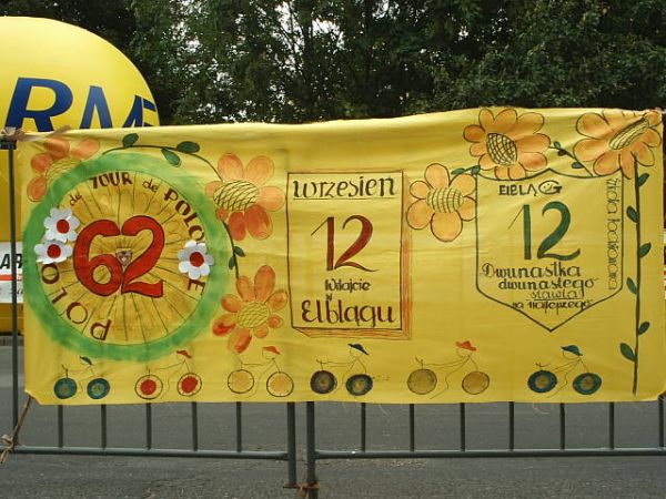 Tour de Pologne 2005 - Elblg, fot. 128