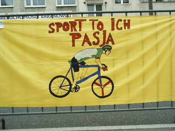 Tour de Pologne 2005 - Elblg, fot. 129
