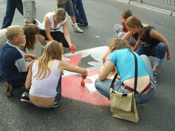 Tour de Pologne 2005 - Elblg, fot. 130