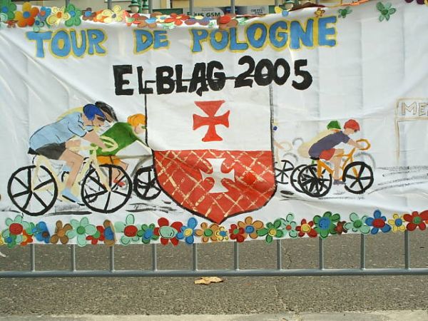 Tour de Pologne 2005 - Elblg, fot. 132