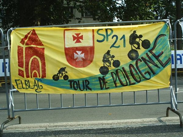 Tour de Pologne 2005 - Elblg, fot. 133