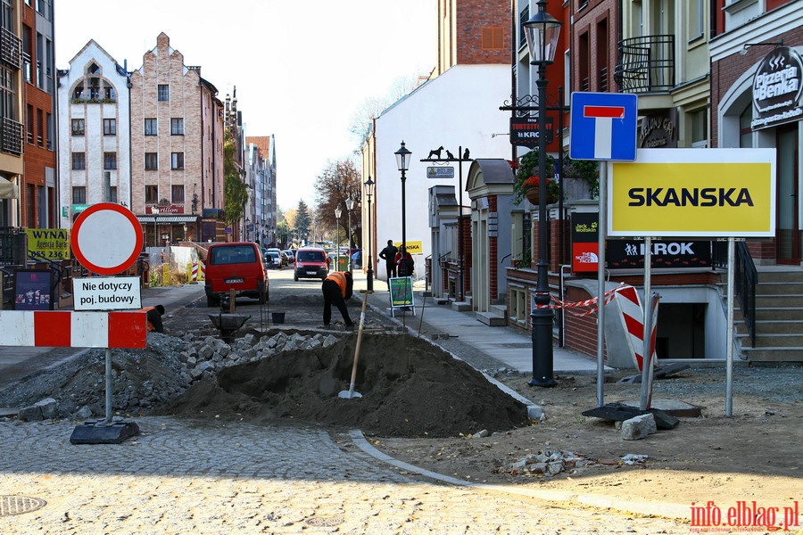 Przebudowa ulicy Rzenickiej na Starym Miecie, fot. 2