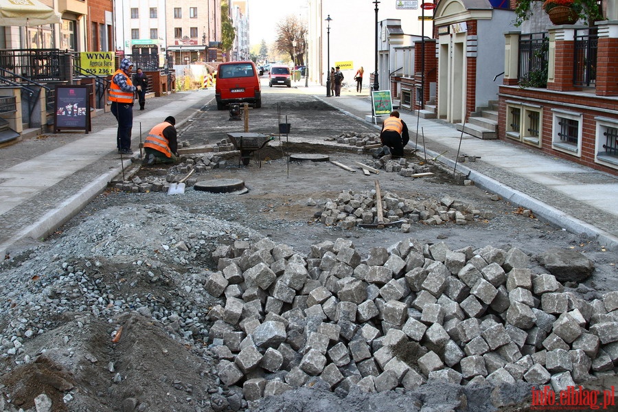 Przebudowa ulicy Rzenickiej na Starym Miecie, fot. 3