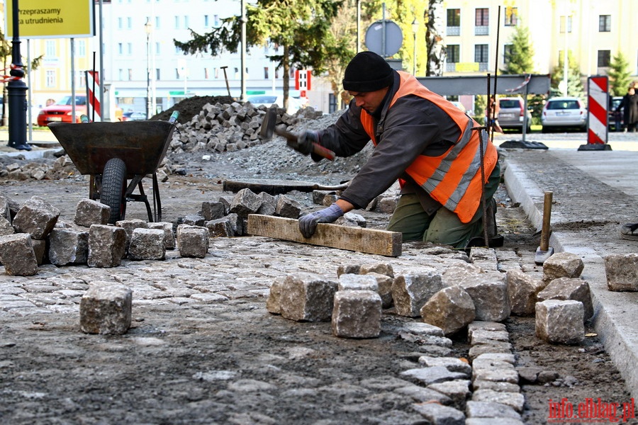 Przebudowa ulicy Rzenickiej na Starym Miecie, fot. 5