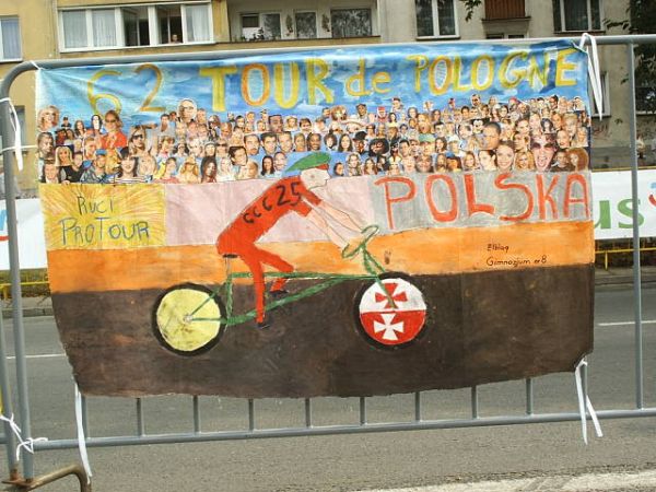 Tour de Pologne 2005 - Elblg, fot. 134