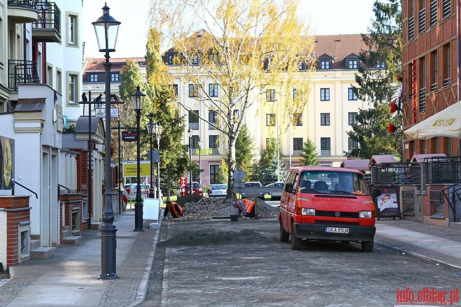 Przebudowa ulicy Rzenickiej na Starym Miecie, fot. 13