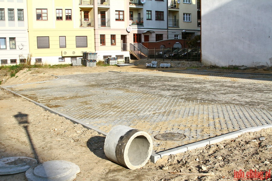 Przebudowa ulicy Rzeźnickiej na Starym Mieście, fot. 14