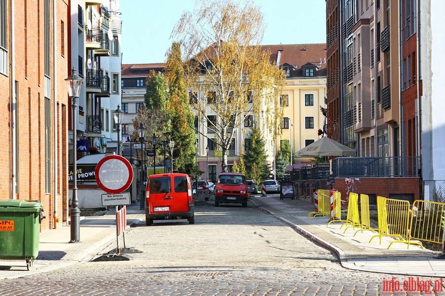 Przebudowa ulicy Rzenickiej na Starym Miecie, fot. 17