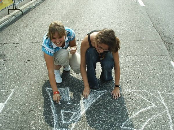 Tour de Pologne 2005 - Elblg, fot. 135