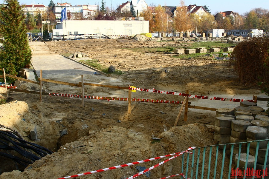 Wmurowanie kamienia wgielnego pod budow Bloku Operacyjnego Wojewdzkiego Szpitala Zespolonego w Elblgu, fot. 10