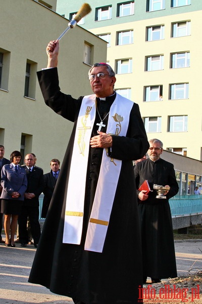 Wmurowanie kamienia węgielnego pod budowę Bloku Operacyjnego Wojewódzkiego Szpitala Zespolonego w Elblągu, fot. 13