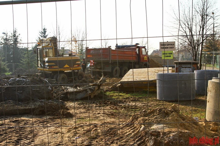 Wmurowanie kamienia wgielnego pod budow Bloku Operacyjnego Wojewdzkiego Szpitala Zespolonego w Elblgu, fot. 22