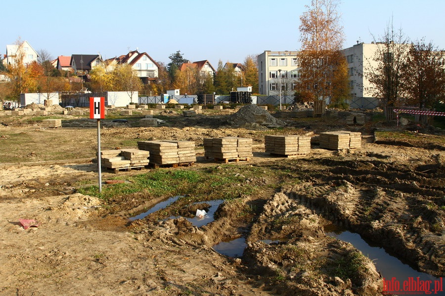 Wmurowanie kamienia wgielnego pod budow Bloku Operacyjnego Wojewdzkiego Szpitala Zespolonego w Elblgu, fot. 23