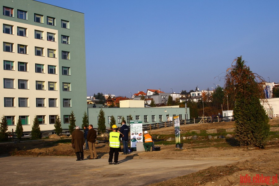 Wmurowanie kamienia wgielnego pod budow Bloku Operacyjnego Wojewdzkiego Szpitala Zespolonego w Elblgu, fot. 24