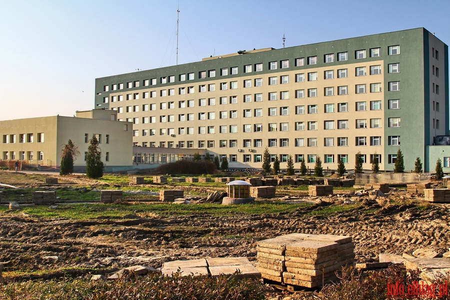 Wmurowanie kamienia wgielnego pod budow Bloku Operacyjnego Wojewdzkiego Szpitala Zespolonego w Elblgu, fot. 26