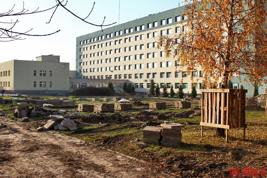 Wmurowanie kamienia wgielnego pod budow Bloku Operacyjnego Wojewdzkiego Szpitala Zespolonego w Elblgu, fot. 28