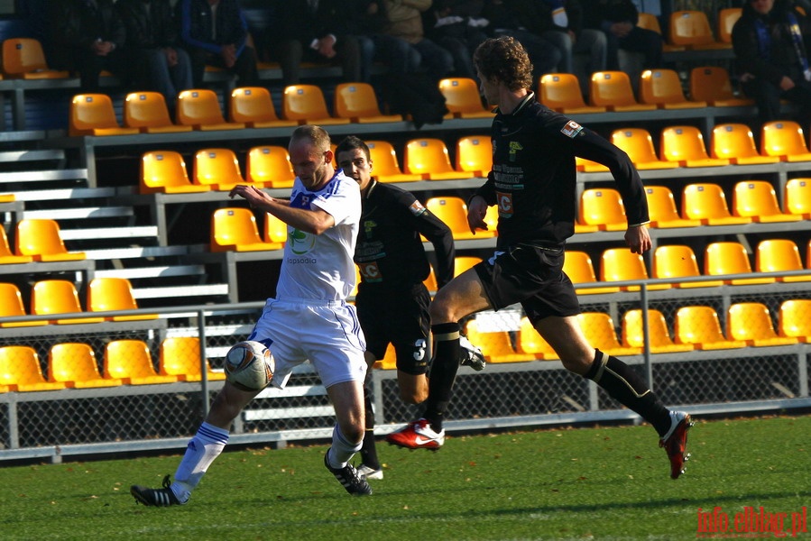 Mecz 18 kolejki I ligi: Olimpia Elbląg - Bogdanka Łęczna 1-0, fot. 5