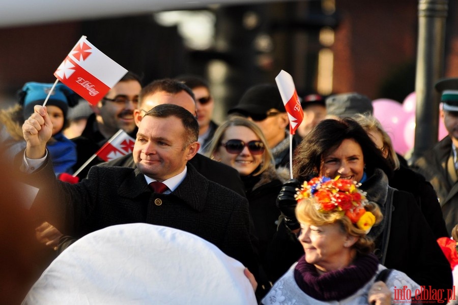 Obchody Narodowego Święta Niepodległości - 2011 rok, fot. 59