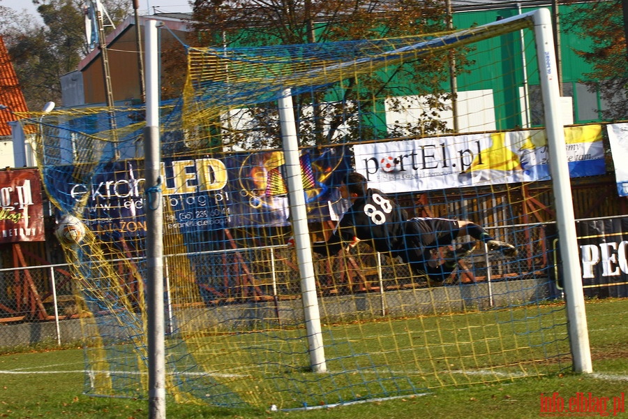 Mecz 19 kolejki I ligi: Olimpia Elblg - GKS Katowice 2-2, fot. 5