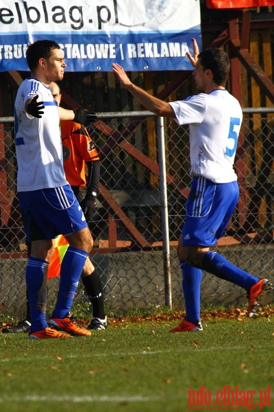 Mecz 19 kolejki I ligi: Olimpia Elblg - GKS Katowice 2-2, fot. 6