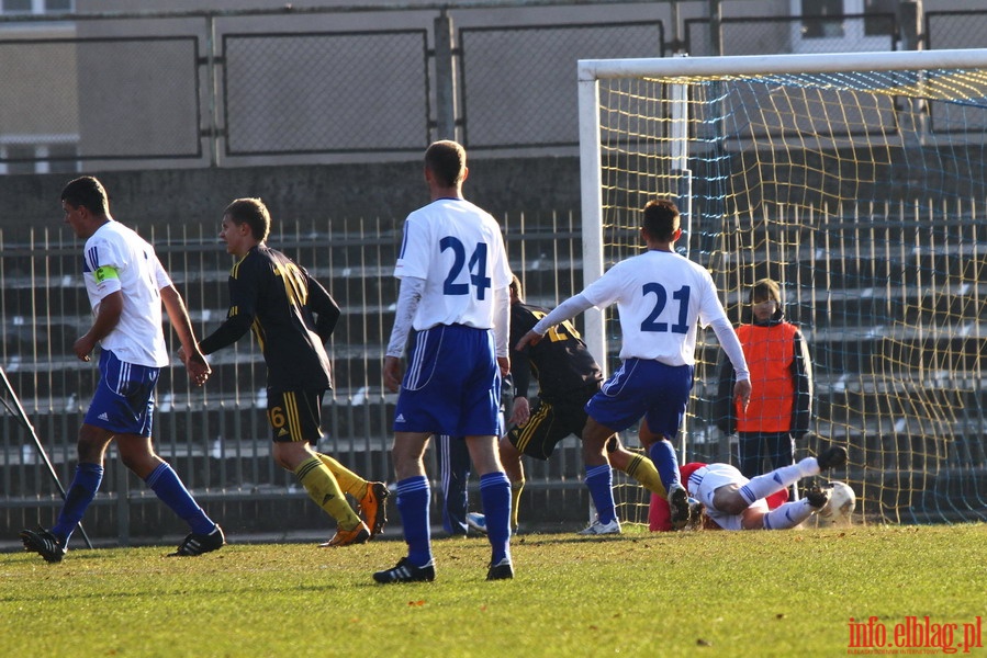 Mecz 19 kolejki I ligi: Olimpia Elblg - GKS Katowice 2-2, fot. 17