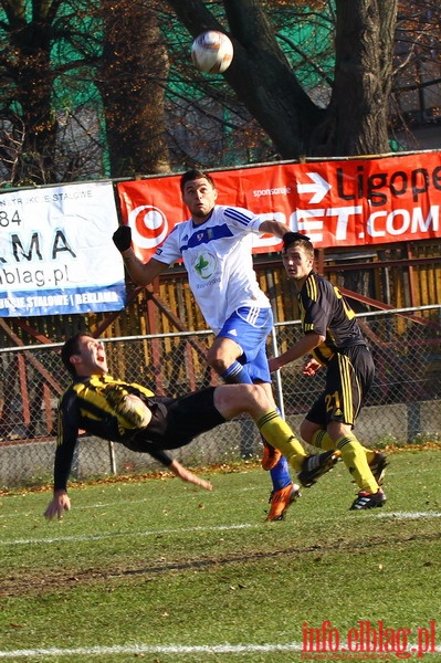 Mecz 19 kolejki I ligi: Olimpia Elblg - GKS Katowice 2-2, fot. 18