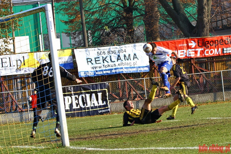 Mecz 19 kolejki I ligi: Olimpia Elblg - GKS Katowice 2-2, fot. 19