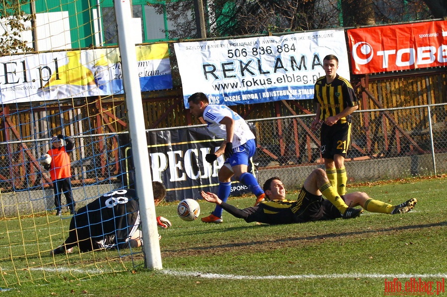 Mecz 19 kolejki I ligi: Olimpia Elblg - GKS Katowice 2-2, fot. 20