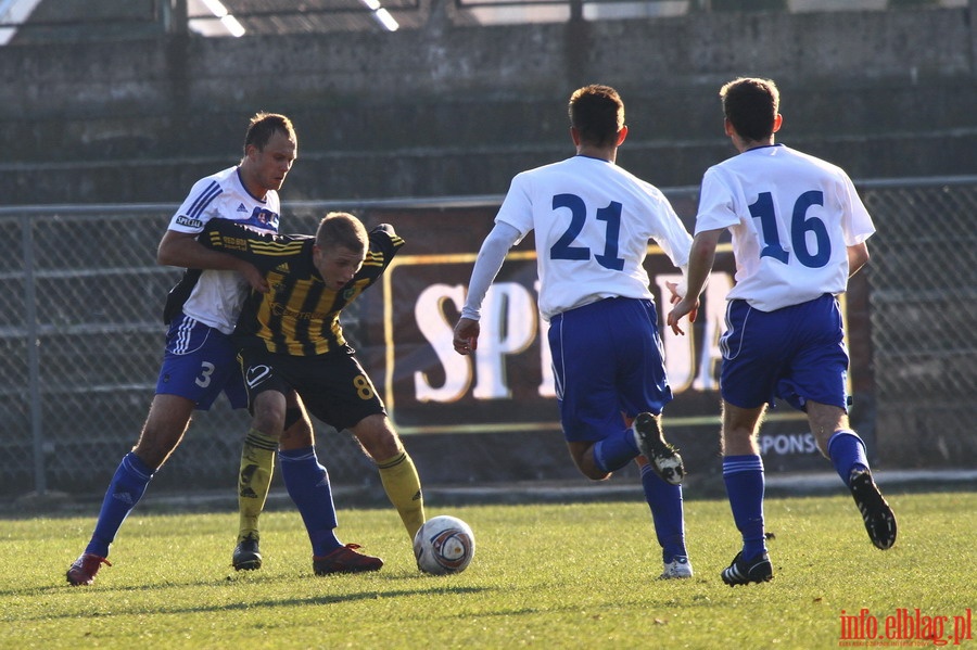 Mecz 19 kolejki I ligi: Olimpia Elblg - GKS Katowice 2-2, fot. 21