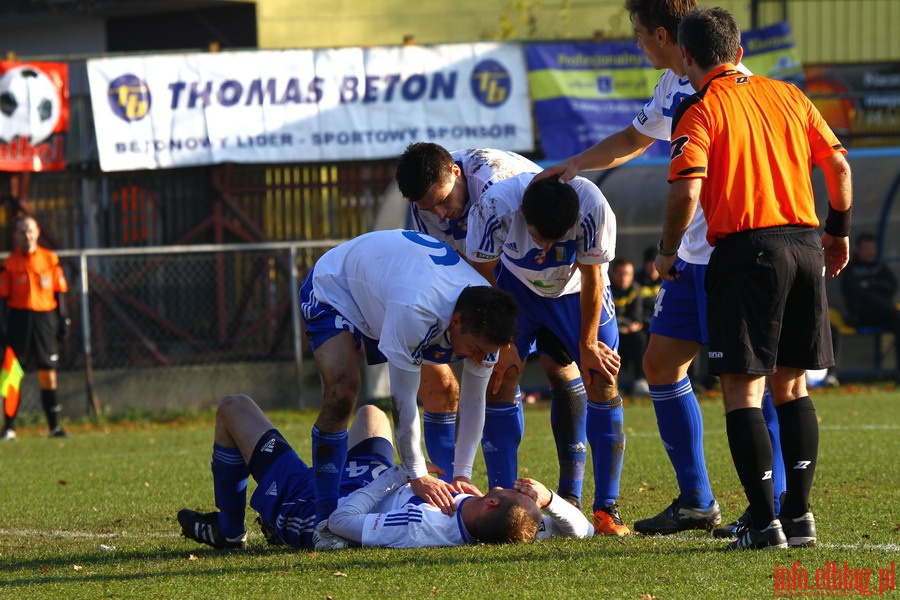 Mecz 19 kolejki I ligi: Olimpia Elblg - GKS Katowice 2-2, fot. 24