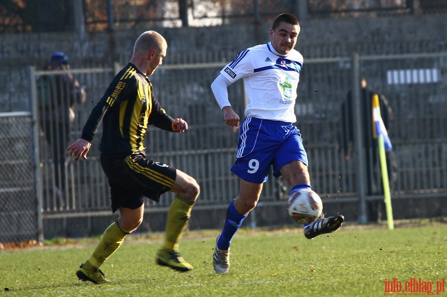 Mecz 19 kolejki I ligi: Olimpia Elblg - GKS Katowice 2-2, fot. 26