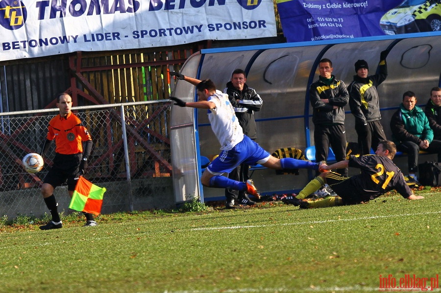 Mecz 19 kolejki I ligi: Olimpia Elblg - GKS Katowice 2-2, fot. 30