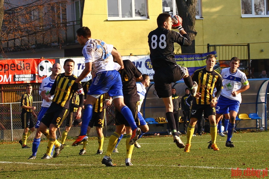 Mecz 19 kolejki I ligi: Olimpia Elblg - GKS Katowice 2-2, fot. 32