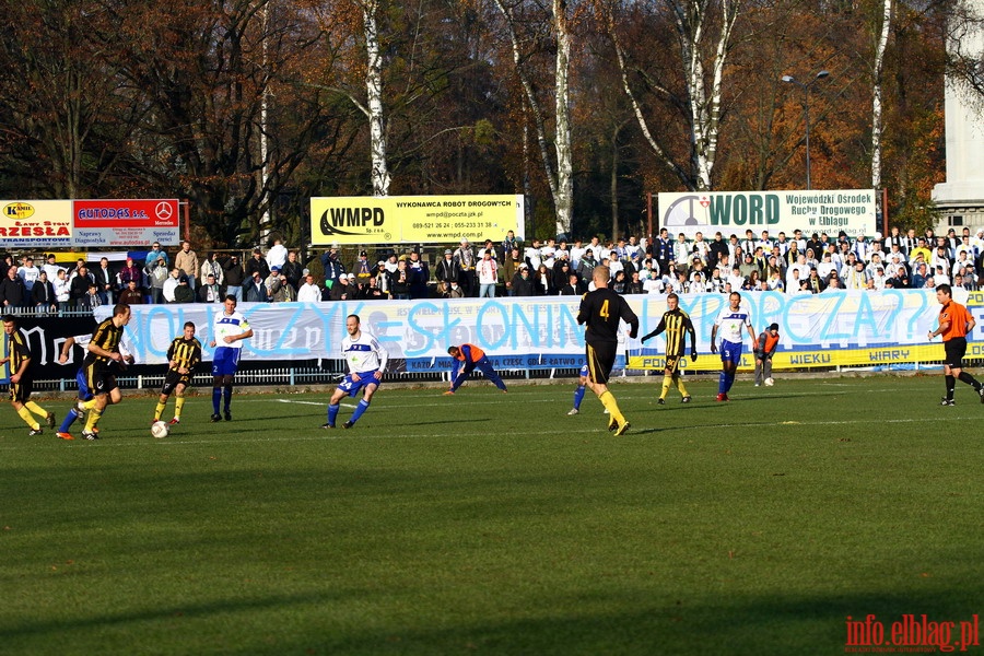 Mecz 19 kolejki I ligi: Olimpia Elblg - GKS Katowice 2-2, fot. 37