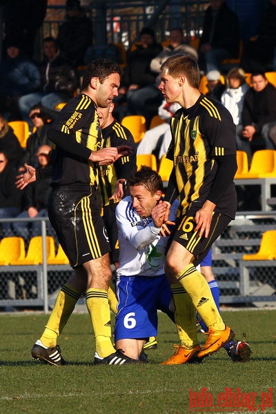 Mecz 19 kolejki I ligi: Olimpia Elblg - GKS Katowice 2-2, fot. 40