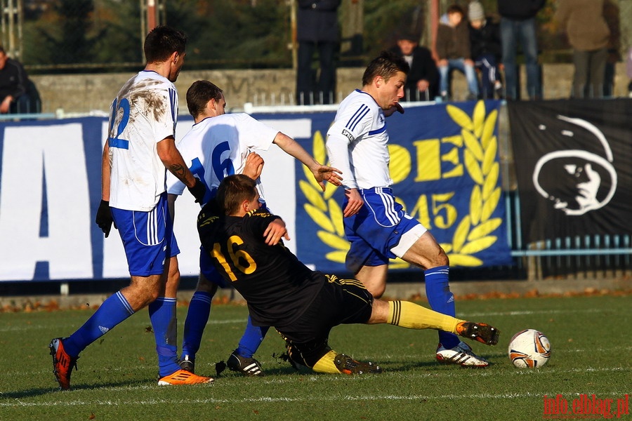 Mecz 19 kolejki I ligi: Olimpia Elblg - GKS Katowice 2-2, fot. 44