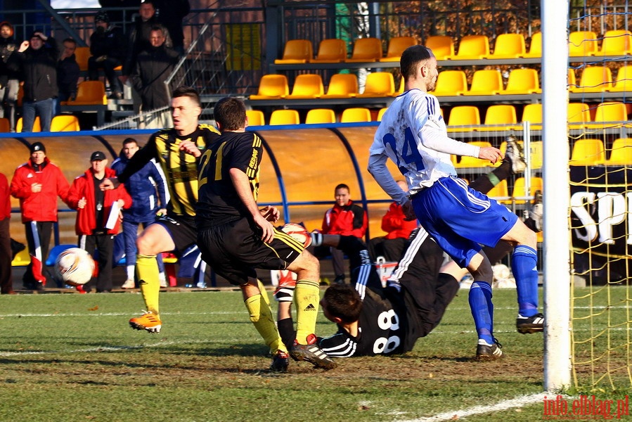 Mecz 19 kolejki I ligi: Olimpia Elblg - GKS Katowice 2-2, fot. 48