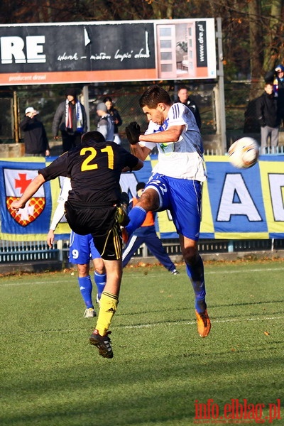 Mecz 19 kolejki I ligi: Olimpia Elblg - GKS Katowice 2-2, fot. 50