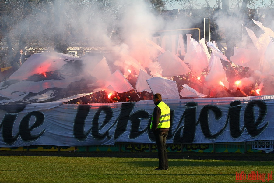 Mecz 19 kolejki I ligi: Olimpia Elblg - GKS Katowice 2-2, fot. 53