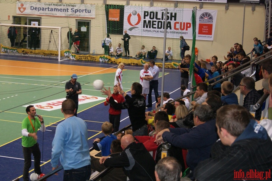 Turniej XI Polish Media Cup w hali CS-B, fot. 7