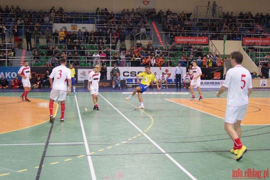 Turniej XI Polish Media Cup w hali CS-B, fot. 16