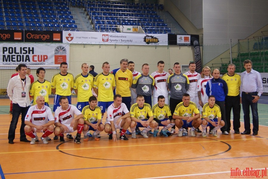 Turniej XI Polish Media Cup w hali CS-B, fot. 25