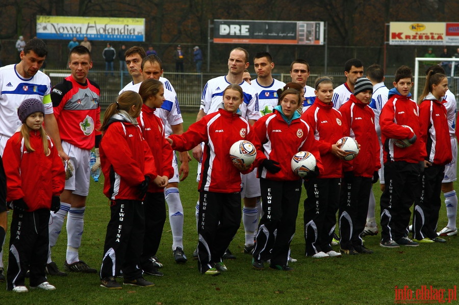 Mecz 20 kolejki I ligi: Olimpia Elblg - Zawisza Bydgoszcz 0-3, fot. 1