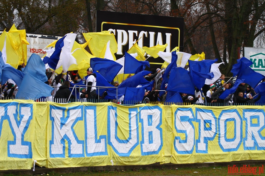 Mecz 20 kolejki I ligi: Olimpia Elblg - Zawisza Bydgoszcz 0-3, fot. 2