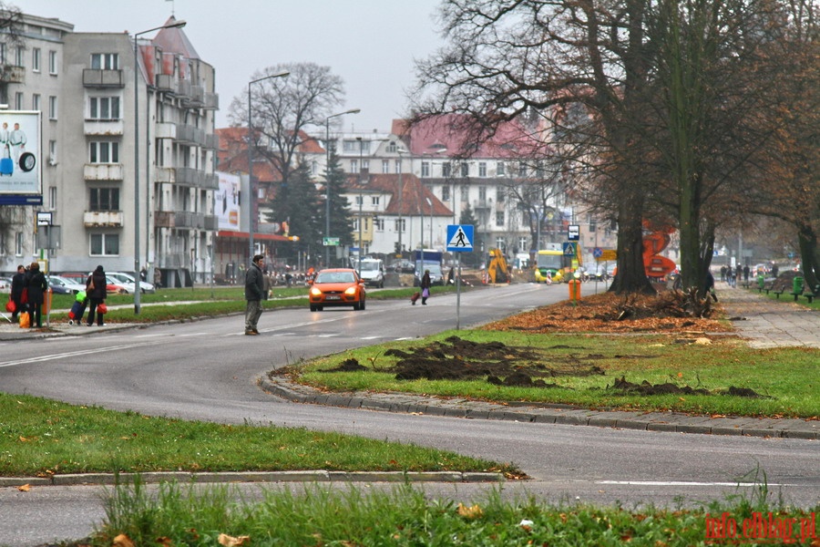 Przebudowa drg wojewdzkich nr 503 i 504 w Elblgu, fot. 1