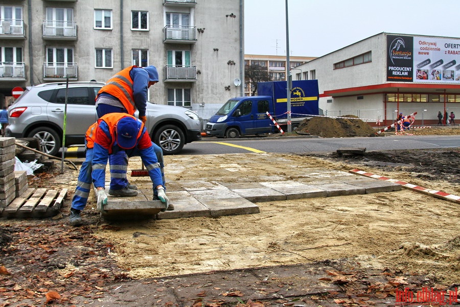 Przebudowa drg wojewdzkich nr 503 i 504 w Elblgu, fot. 6