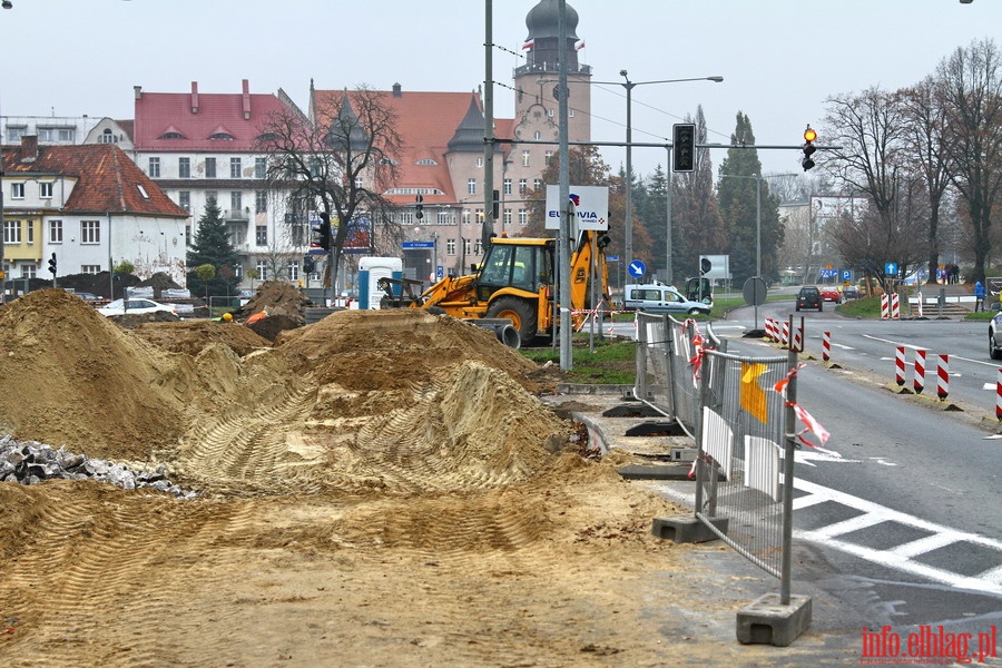 Przebudowa dróg wojewódzkich nr 503 i 504 w Elblągu, fot. 8
