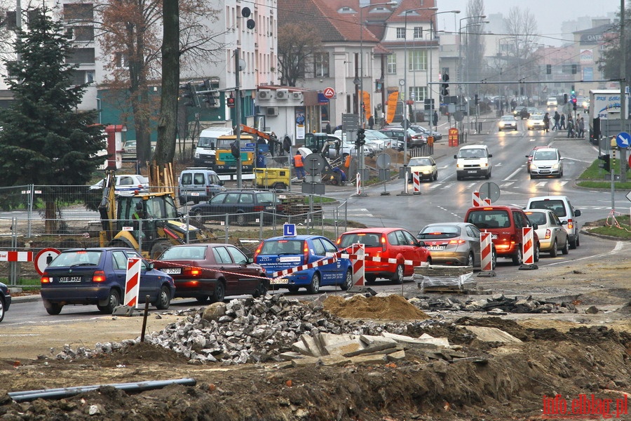 Przebudowa drg wojewdzkich nr 503 i 504 w Elblgu, fot. 17